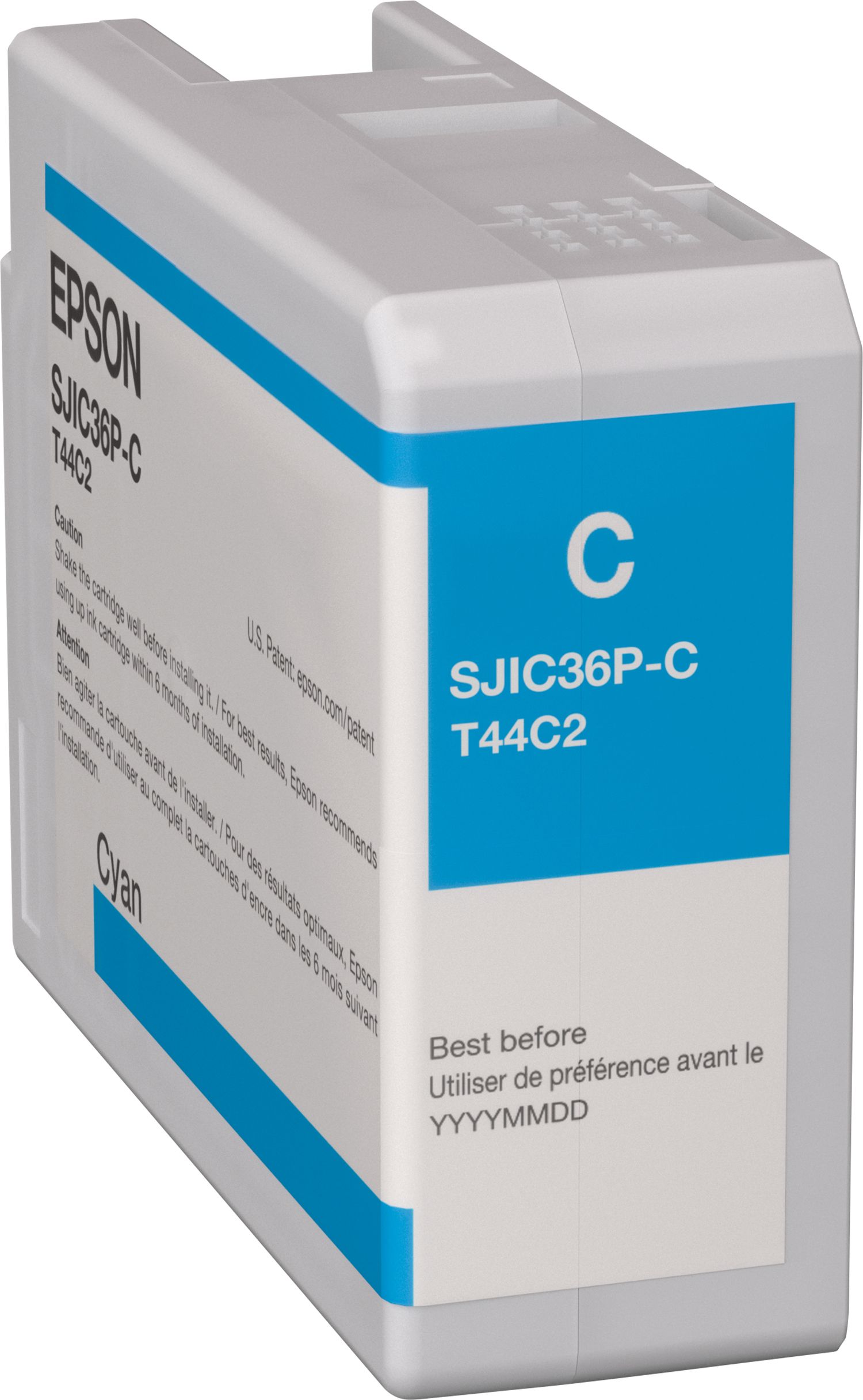 Cartus cerneala Epson C13T44C240 ,Albastru ,80 ml ,Original (SJIC36P)