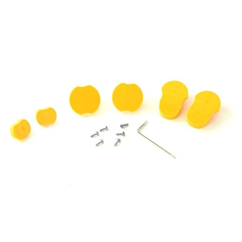 Kit, Media Core Adaptors for 1.5 , 2  & 3  Diameter Media Cores, (set of 2 each), ZD421D, ZD421T