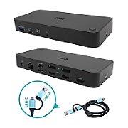 I-TEC USB 3.0/USB-C/THUNDERBOLT/3X 4K DOCKING STATION100W