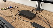 I-TEC USB 3.0/USB-C/THUNDERBOLT/3X 4K DOCKING STATION100W