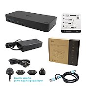 I-TEC USB 3.0/USB-C/THUNDERBOLT/3X 4K DOCKING STATION100W