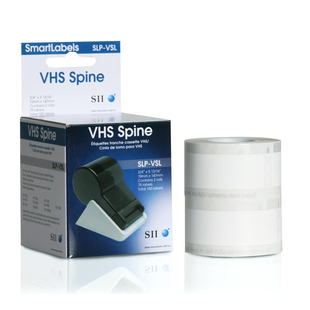 SLP-2RLE WHITE LABEL 36X89MM/260 LAB/ROLL