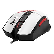 MOUSE A4tech - gaming,  Bloody co-branded Naraka , cu fir, USB, optic, 12000 cpi, butoane/scroll 10/1, alb,  L65 Max  (include TV 0.18lei)