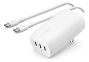 BOOST CHARGE 67 W CHARGER WITH/3 USB-C PORTS PPS TECHNOLOGY WHI