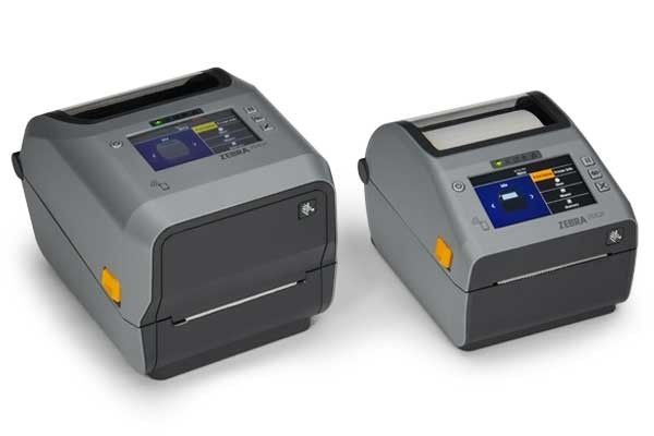 Thermal Transfer Printer (74/300M) ZD621, Color Touch LCD 203 dpi, USB, USB Host, Ethernet, Serial, BTLE5, Dispenser (Peeler), EU a