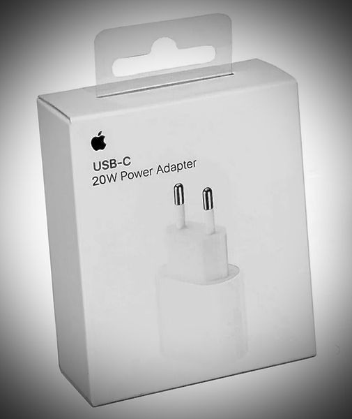 Adaptor OEM  230V AC - USB Type-C, 1 m, alb, cu alimentare
