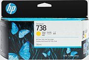 Cartus cerneala HP 498N7A ,Galben ,130 ml ,Original (738)