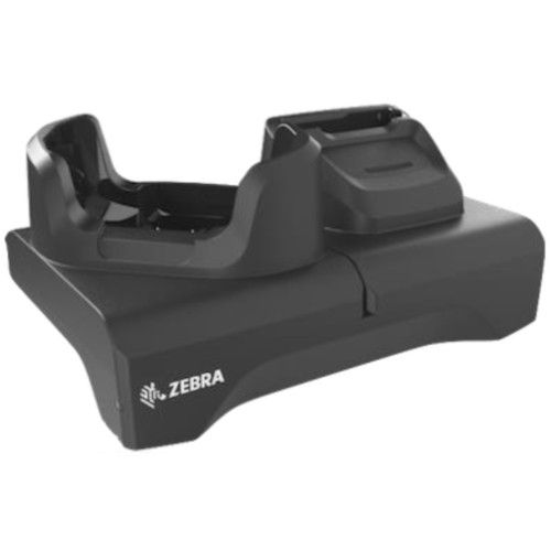 TC73/TC78 ETHERNET 1-SLOT AND SPARE BATTERY CHARGING CRADLE. WITH SHIM AND POWER SUPPLY. COUNTRY SPECIFIC AC LINE CORD SOLD SEPERATELY