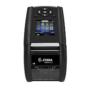 DT Printer ZQ610 Plus 2 /48mm English/Latin fonts,BT 4.x, Linered platen, 0.75  core, Group E, Shoulder strap, Belt clip