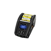 DT Printer ZQ610 Plus 2 /48mm English/Latin fonts,BT 4.x, Linered platen, 0.75  core, Group E, Shoulder strap, Belt clip