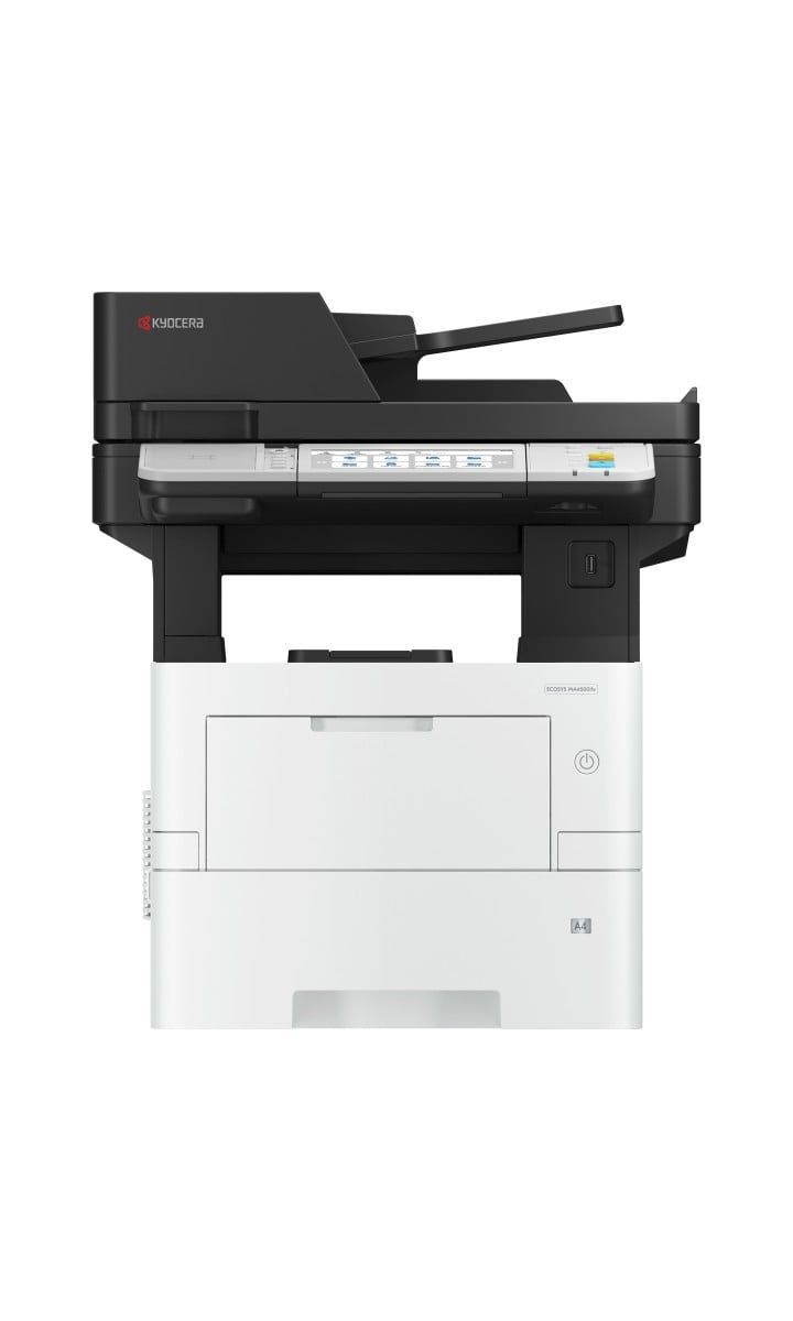 Imprimanta multifunctionala laser monocrom Kyocera MA4500ifx, A4, duplex, ADF, USB 2.0, Wi-Fi, 45 ppm