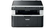 Imprimanta multifunctionala laser monocrom Brother Dcp1512e, A4, USB 2.0, 20 ppm