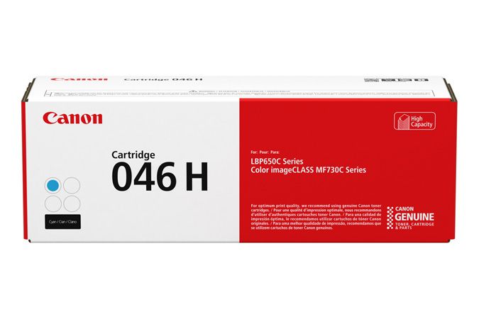 Cartus toner Canon 1253C002 ,Albastru ,5000 pagini ,Original (CRG046HC)