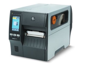 TT Printer ZT411 4 , 203 dpi,  Serial, USB, 10/100 Ethernet, BT 4.1/MFi, USB Host, RFID UHF Encoder: Rest of World (ROW), EZPL