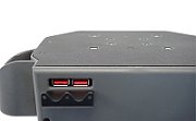 ZEBRA ET51/56 10IN SLIM DUAL/USB DOCKING STATION