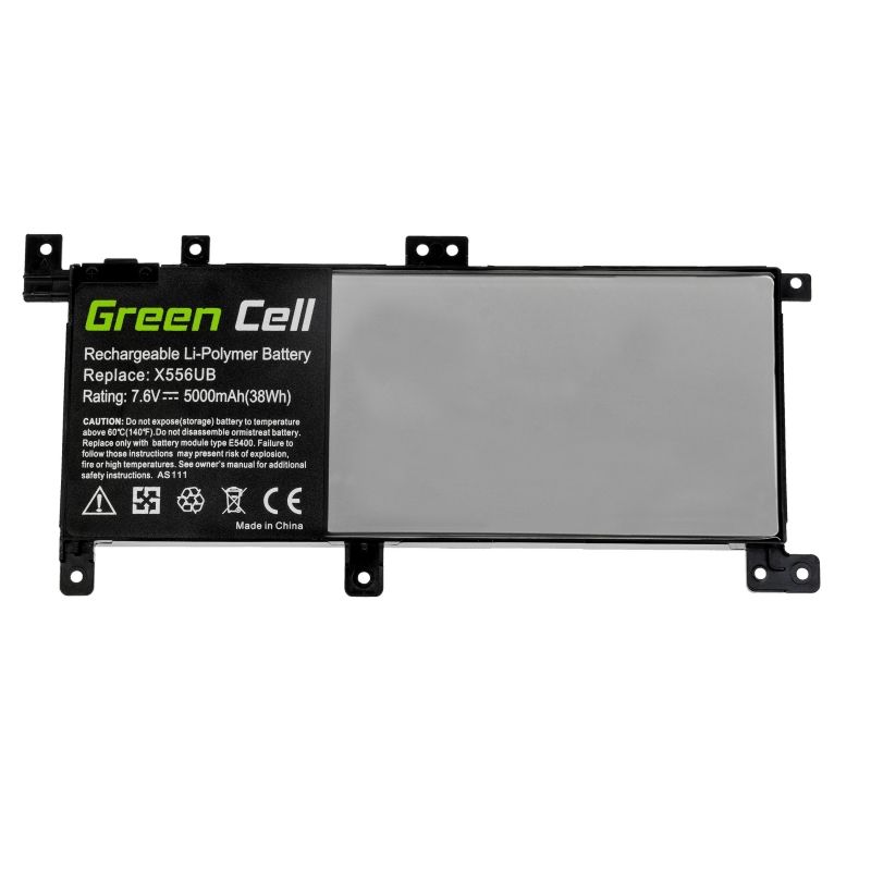 GREENCELL AS111 Bateria Green Cell C21N1509 do Asus X556U X556UA X556UB X556UF X556UJ X556UQ
