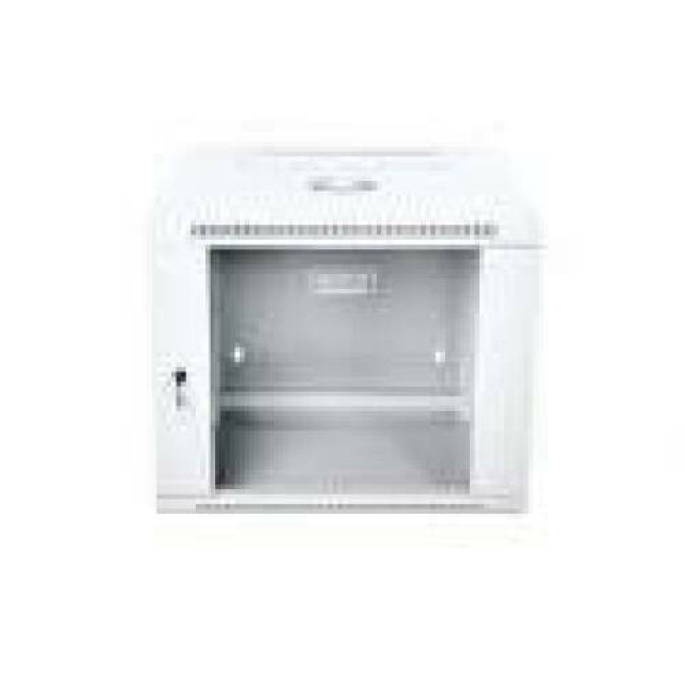 DIGITUS DN-WD19 09U/550 DIGITUS Wallmount cabinet 9U, double section, 600x550mm, grey RAL 7035