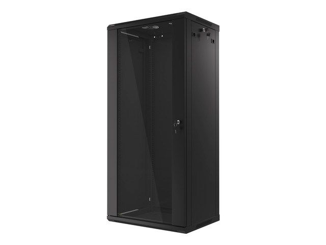 LANBERG WF01-6427-10B Lanberg wall-mounted rack 19 demounted flat pack 27U/600x450mm black