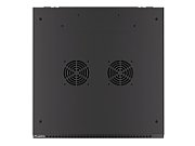 LANBERG WF01-6627-10B Lanberg wall-mounted rack 19 demounted flat pack 27U/600x600mm black