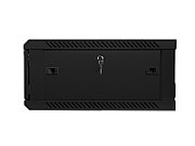 LANBERG WF01-6604-10B Lanberg wall-mounted rack 19 demounted flat pack 4U/600x600mm black