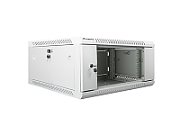 LANBERG WF01-6604-10S Lanberg wall-mounted rack 19 demounted flat pack 4U/600x600mm gray