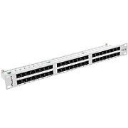 LANBERG PPU5-1048-S Lanberg Patch Panel 48 port 1U, cat. 5e, grey