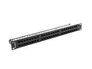 LANBERG PPU6-1048-B Lanberg Patch Panel 48 port 1U, cat. 6, black
