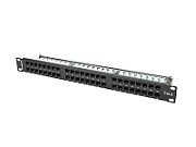LANBERG PPU6-1048-B Lanberg Patch Panel 48 port 1U, cat. 6, black