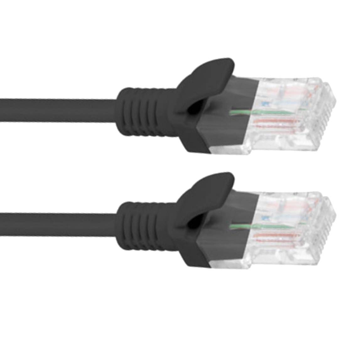 LANBERG PCU6-10CC-1500-BK Lanberg Patchcord RJ45 cat. 6 UTP 15m black