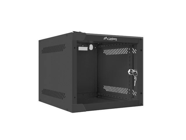 LANBERG WF10-2304-10B Lanberg Installation Cabinet Rack Hanger 10 4U 280X310 Black