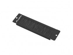 LANBERG AK-1104-B Lanberg cable entry brush panel 10, black