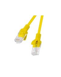 Cablu de retea tip Patch cord Lanberg  RJ45, 50 cm, galben