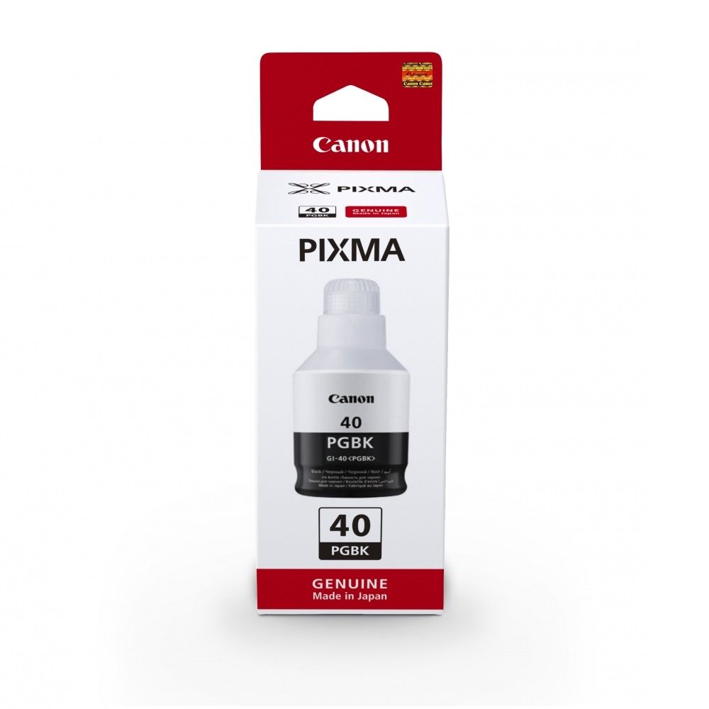 Flacon cerneala Canon 3385C001 ,Negru ,6.000 pagini ,Original (GI-40)
