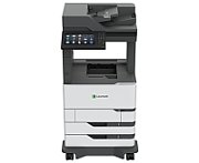 Imprimanta multifunctionala laser monocrom Lexmark MX822ADE, A4, duplex, ADF, USB 2.0, 52 ppm