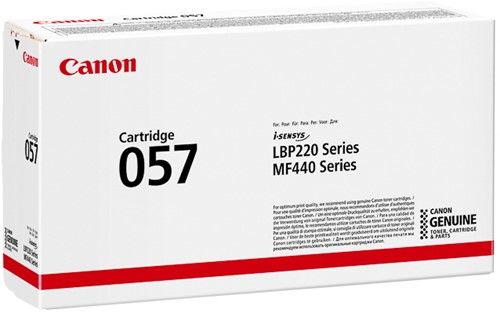 Cartus toner Canon 3009C002 ,Negru ,3100 pagini ,Original (CRG057)