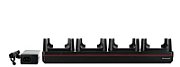 CT40 non-booted 4 bay net base.Kit includes Dock and power supply, EU power cable. For Ethernet comms and recharging upto 4 computers only.