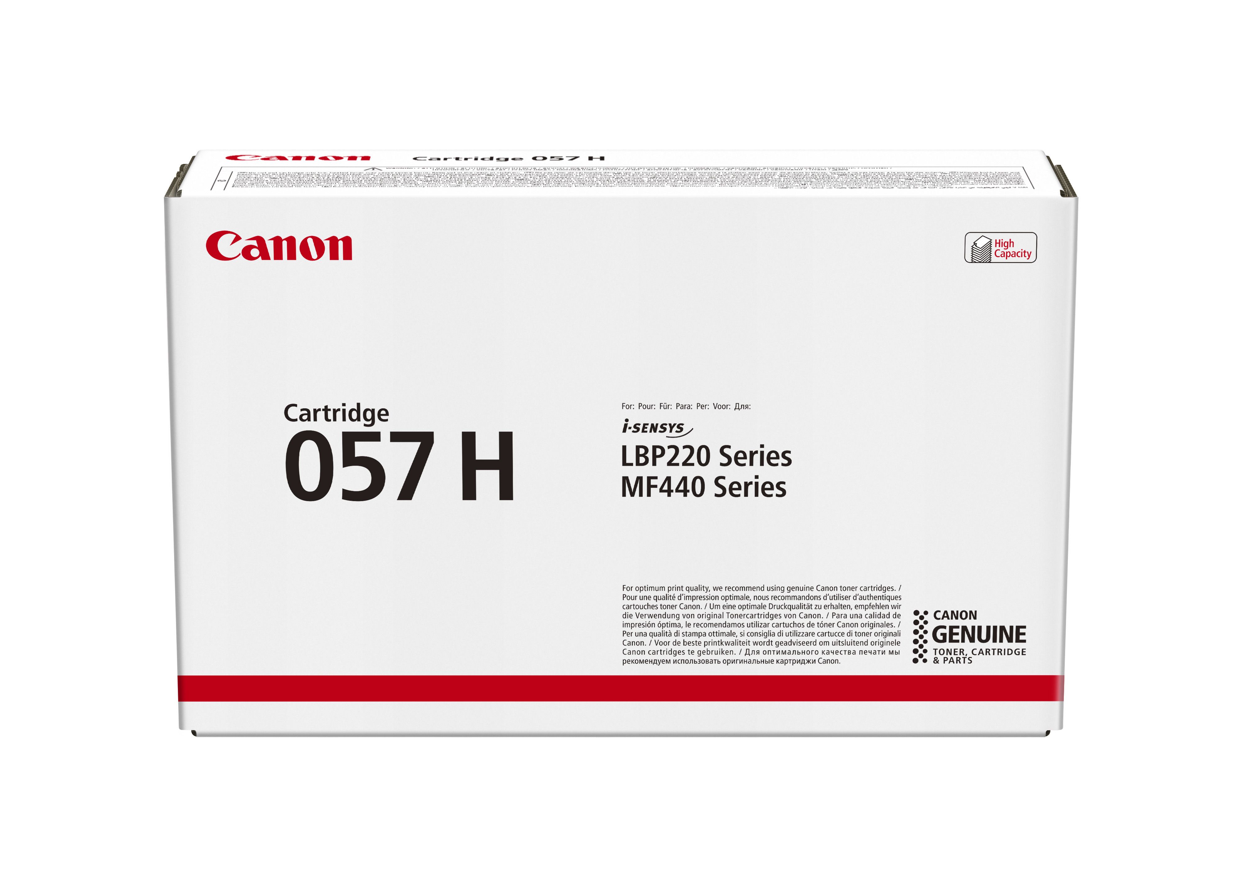 Cartus toner Canon 3010C002 ,Negru ,10 000 pagini ,Original (CRG057H)