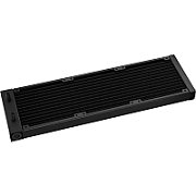 COOLER DeepCool  LS720S Zero Dark , racire lichid, skt. Intel LGA 1700/1200/115x, AMD AM5/AM4, radiator aluminiu, pompa 3100 rpm, fan 3x120mm, 500 - 2500 rpm, conector 4-pin PWM, White LED, negru,  R-LS720-BKNNMM-G-1  (timbru verde 2 lei)