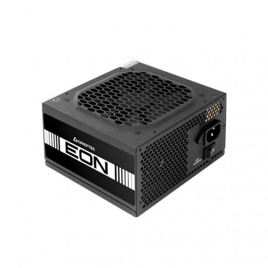 SURSA Chieftec  EON , 500W,  certificare 80 Plus , non-modular,  fan 120mm, negru,  ZPU-500S  (timbru verde 0.8 lei)