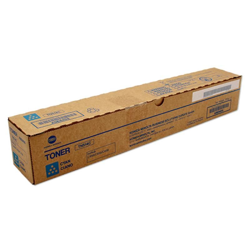 Cartus toner Konica Minolta A9E8450 ,Albastru ,26 000 pagini ,Original (TN-514C)