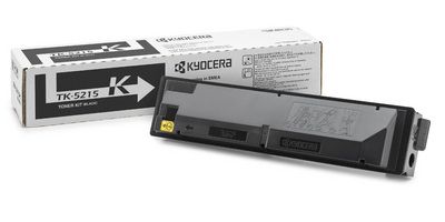 Cartus toner Kyocera 1T02R60NL0 ,Negru ,20 000 pagini ,Original (TK-5215k)