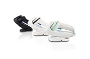 WIRELESS CHARGE BASE 433 MHZ/USB/RS-232/WEDGE MULTI WHITE IN