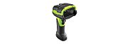 DS3678-SR RUGGED GREEN STANDARD CRADLE USB KIT: DS3678-SR0F003VZWW SCANNER, CBA-U42-S07PAR SHIELDED USB CABLE (SUPPORTS 12V P/S), STB36