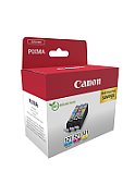 Cartus cerneala Canon 2934B015 ,Color ,3 x 9 ml ,Original (CLI-521cmy)