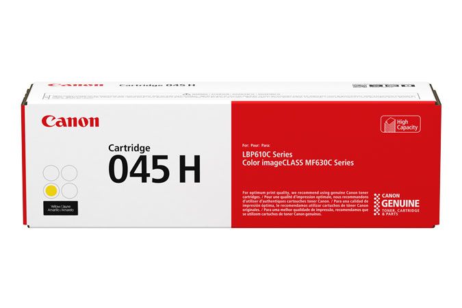 Cartus toner Canon 1243C002 ,Galben ,2200 pagini ,Original (CRG045H)