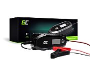 GREENCELL ACAGM07 Automatyczna Ladowarka, Prostownik Green Cell do akumulatorow 6V / 12V (4A)