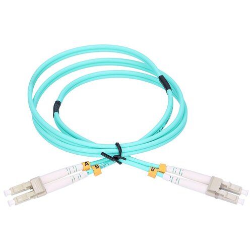Extralink LC/UPC-LC/UPC | Patchcord | Multi Mode, OM3, Duplex, 3mm, 1m