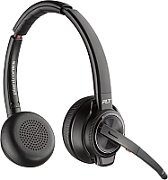 Poly Savi 8220 UC DECT 1880-1900 MHz USB-A Headset EMEA - INTL English Loc  Euro plug