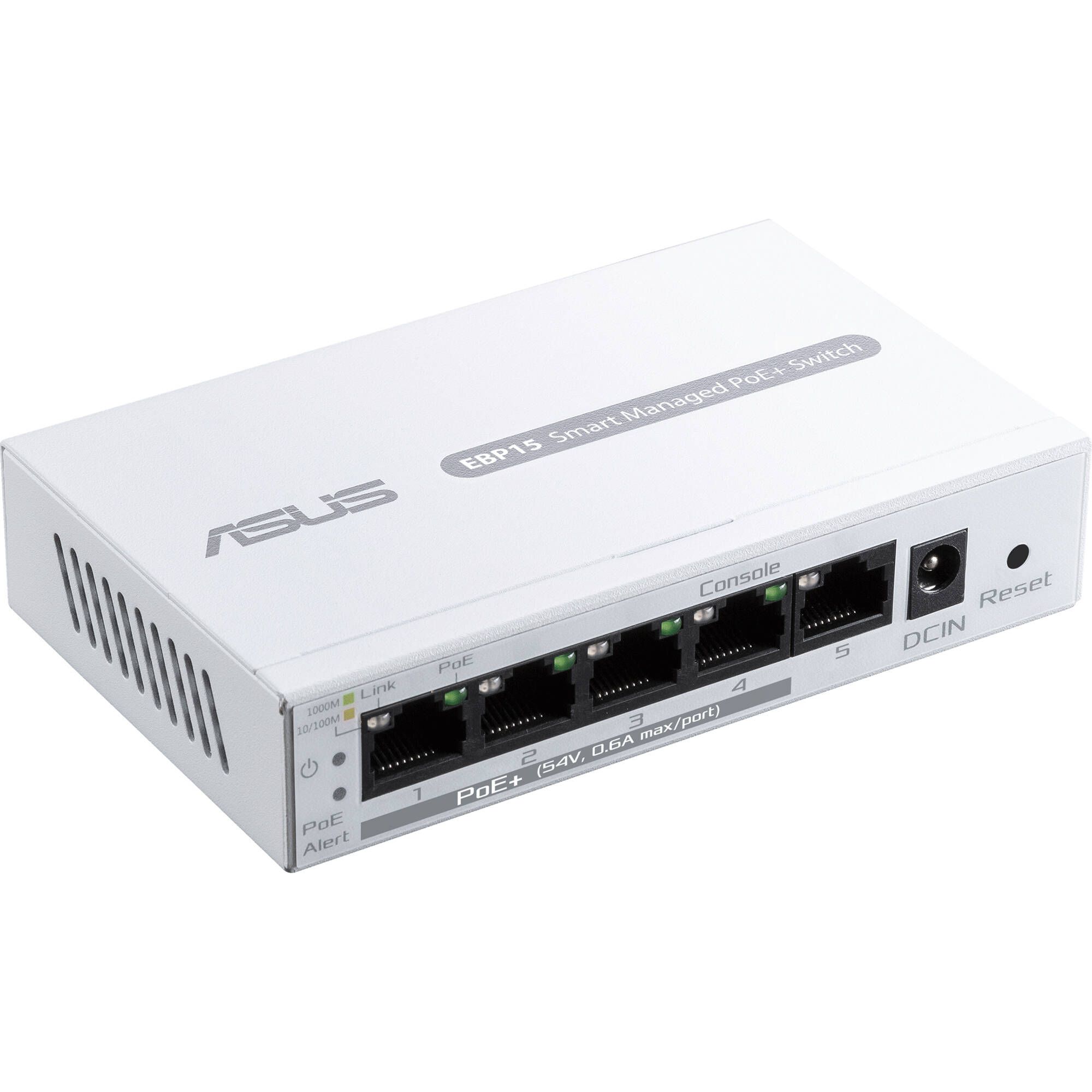 Switch Asus EBP15, 5 porturi 10 / 100 / 1000 MBs