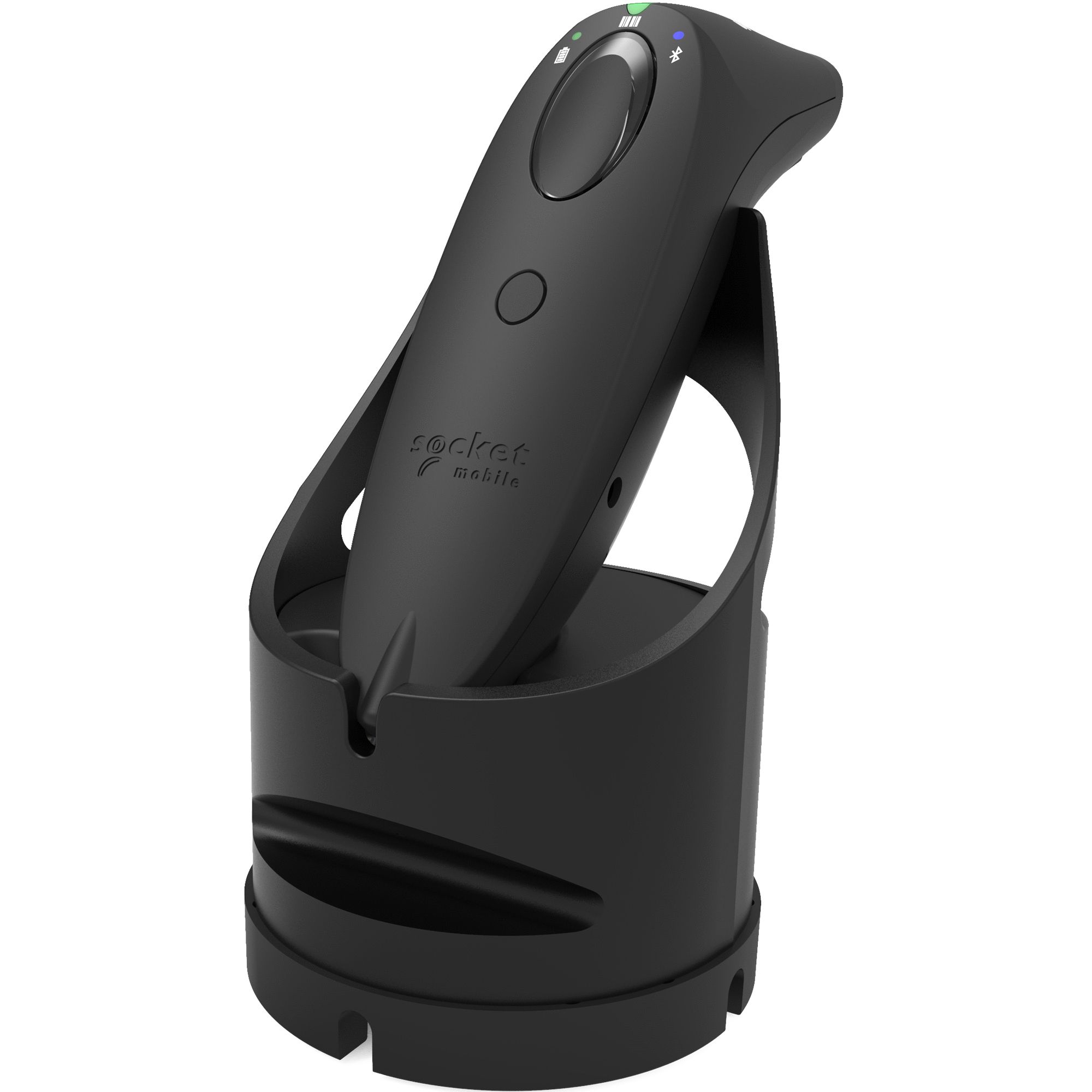SOCKETSCAN S740 UNIVERSAL BC/SCANNER BLACK + BLACK DOCK
